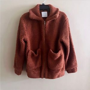 Faux Shearling Jacket